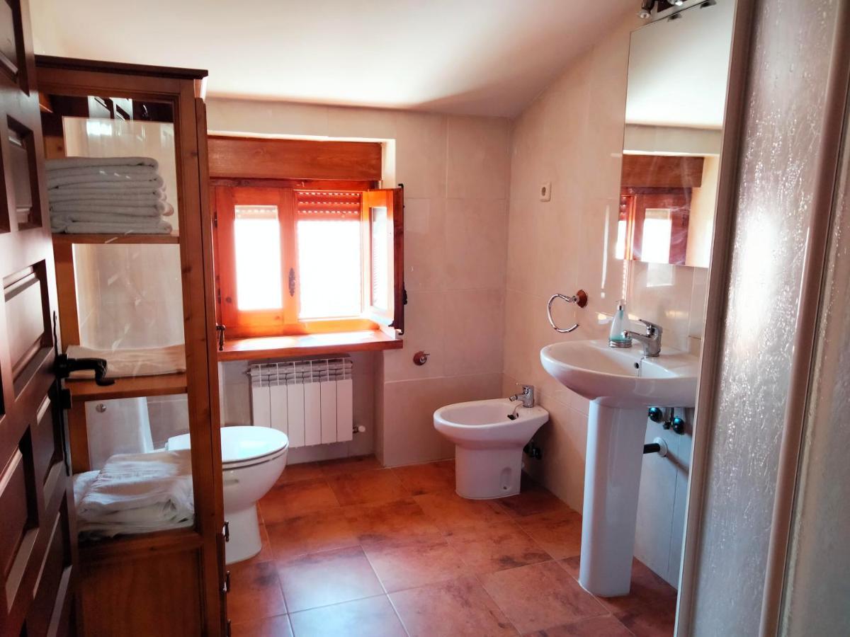 Casa Rural El Robledo Munotello Esterno foto