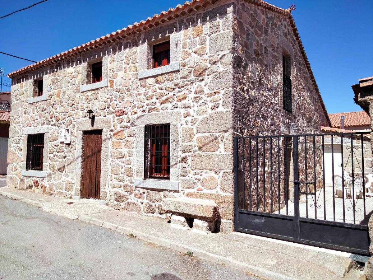 Casa Rural El Robledo Munotello Esterno foto