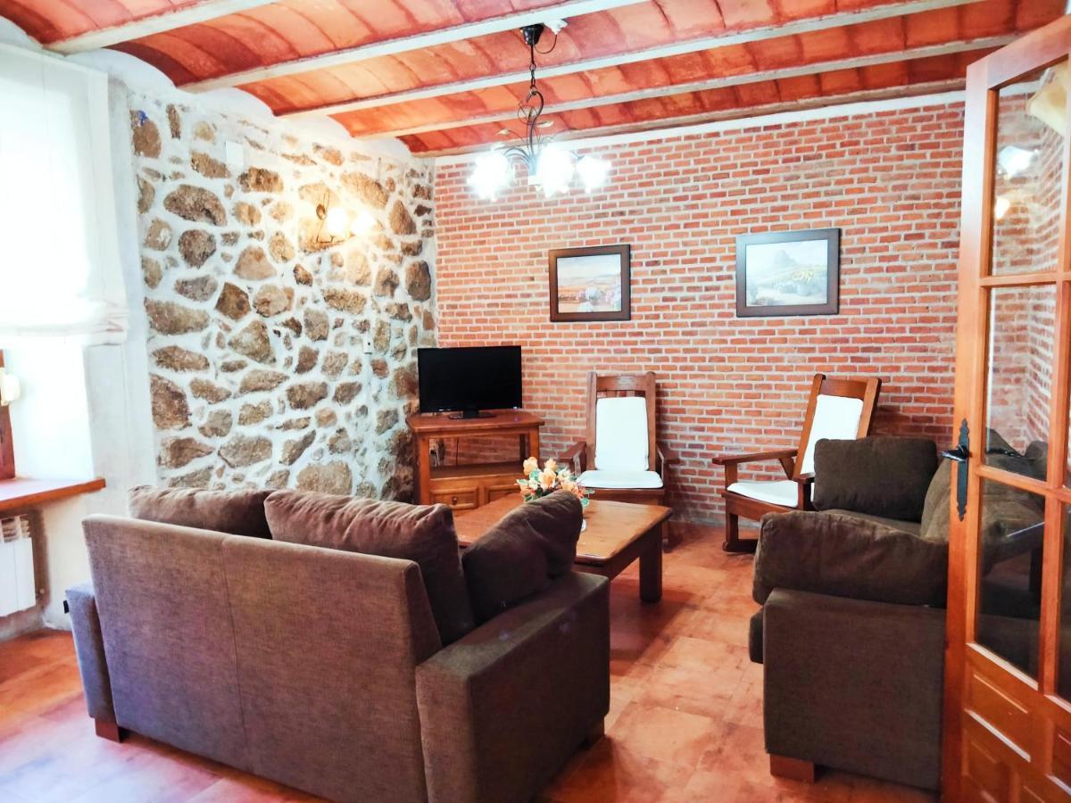Casa Rural El Robledo Munotello Esterno foto
