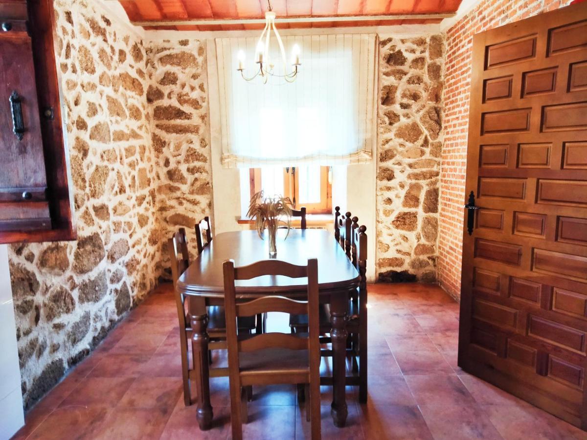 Casa Rural El Robledo Munotello Esterno foto