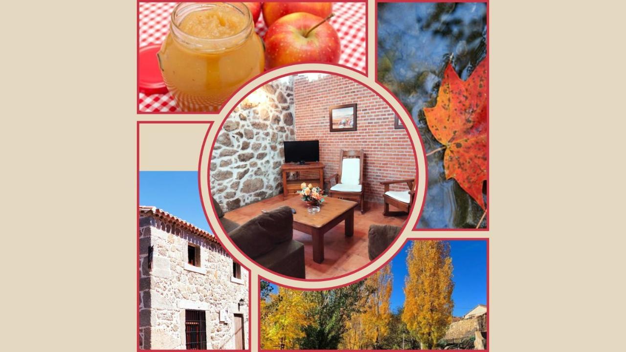 Casa Rural El Robledo Munotello Esterno foto