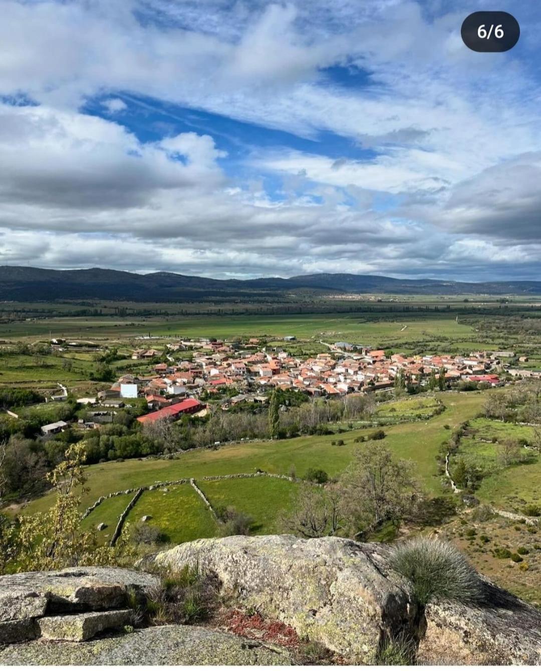 Casa Rural El Robledo Munotello Esterno foto